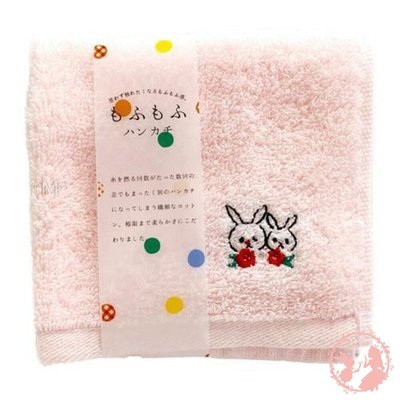 日本2023兔年 毛巾手帕（親子兔）