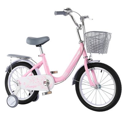 全新 熱賣款 可愛兒童自行車腳踏車12吋 14吋 16 寸18吋20吋附藍子後座鈴當輔助輪大禮包
