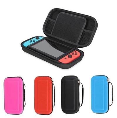 【妞妞♥３C】任天堂 Switch 手提款包 Nintendo Switch 硬盒 NS遊戲機配件包 硬殼 保護包