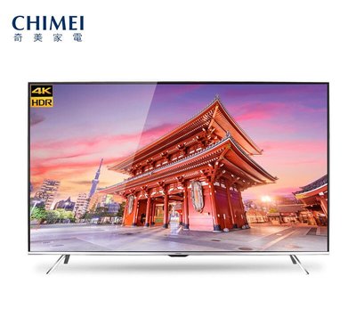 CHIMEI 奇美【TL-65M600】65吋 4K HDR 低藍光 智慧連網 液晶電視