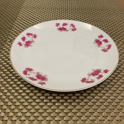 早期大同的陶瓷美麗大餐盤。