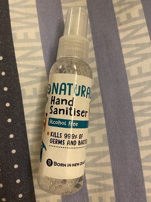$100起標 紐西蘭 NATURAL hand sanitizer 100ml