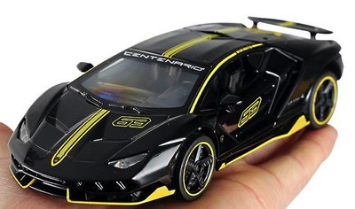 「車苑模型」建元 1:32  Lamborghini 藍寶堅尼 LP770-4  大牛  跑車