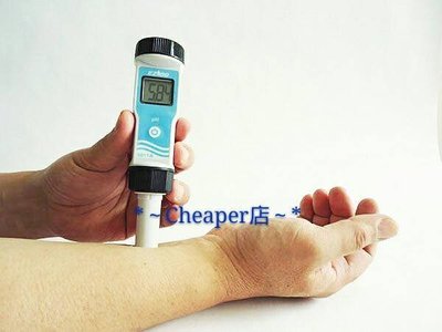 *~Cheaper店~* EZDO 筆型"多用途" PH平面電極6011A 酸鹼度計 PH計 膚質分析 膚質測試(台製)