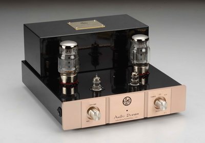 台灣音響精品 Audio Dream S-2 MK4  KT88 OR 6550 單端A類全手工真空管綜合擴大機