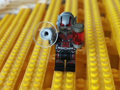 正版樂高人偶 LEGO 76109 蟻人