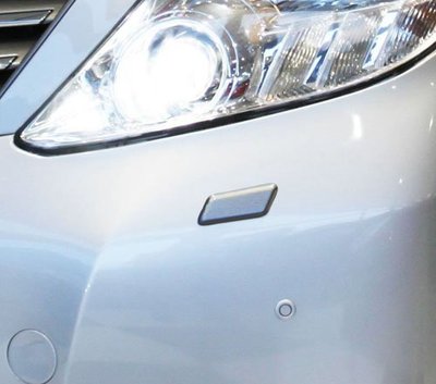 圓夢工廠 Toyota Alphard 20系 2008~2015 改裝 鍍鉻銀 前保桿 前燈 洗燈器蓋 噴水蓋 飾貼