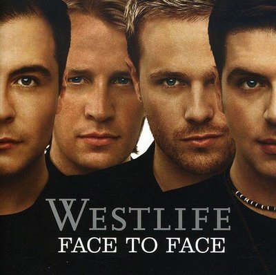 正版CD《西城男孩》真情相對／Westlife Face To Face全新未拆