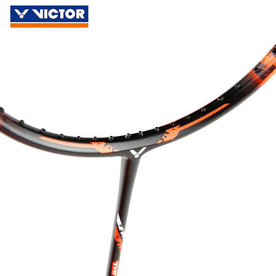 現貨：victor勝利羽毛球拍小鬼斬TK-30單拍威克多碳纖維進攻型