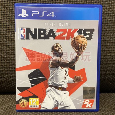 無刮 中文版 PS4 NBA 2K18 NBA2K18 S076