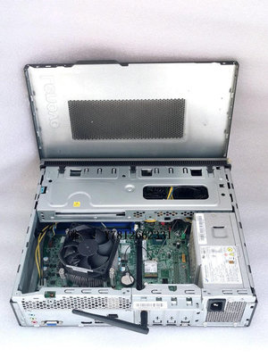 電腦零件聯想天逸510s 準系統主機 辦公娛樂家用電腦 I3 7100 8100 筆電配件