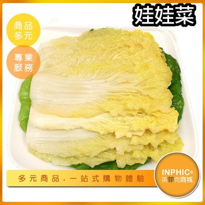 INPHIC-娃娃菜模型 台灣娃娃菜 火鍋菜盤 蔬菜-IMFK037104B