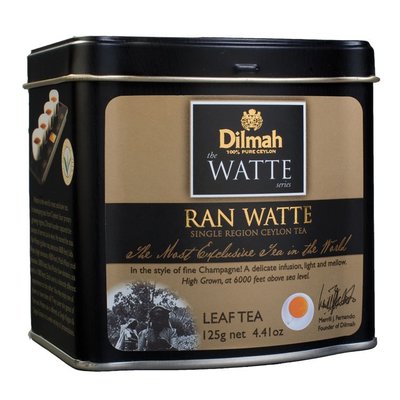 新貨到【即享萌茶】Dilmah RAN WATTE帝瑪朗高海拔單品特級紅茶125g/鐵盒裝(125g罐裝茶葉)促銷中