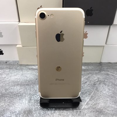 【便宜工作機】i7 iPhone 7 128G 4.7吋 黑  Apple 手機 台北 師大 買手機 9612