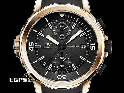 【永生流當品】 IWC 萬國錶  IW379503 青銅材質 海洋計時時計腕錶 「達爾文探險之旅」特別版 RXN8717