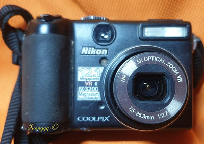 nikon coolpux P5100 類單眼相機