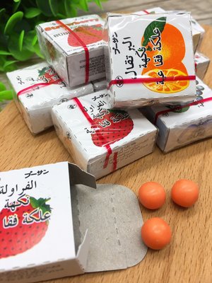 【懷舊零食】水果口香糖⭐6盒/$20⭐