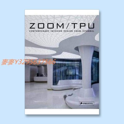 外文書-英文原版 ZOOM / TPU Contemporary Interior Design from istanb