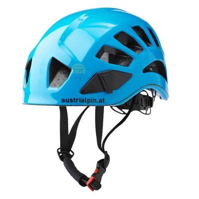 【新款熱賣】【奧地利 AUSTRIALPIN】 HELM.UT 輕量雙層頭盔 藍色