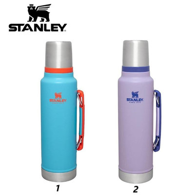 【保溫第一名】stanley 經典保溫瓶 真空不銹鋼 1.4L  可提式手把 露營 野營 盒裝
