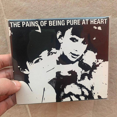 現貨｜CD The Pains Of Being Pure At Heart 同名專輯 自賞夢泡精品 美版拆封【大眾娛樂唱片城】