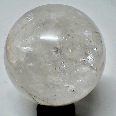 白水晶 異象 水晶球（不含座）約5.9cm