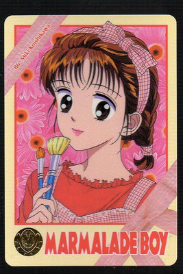 《CardTube卡族》(061122) 86 日本原裝橘子醬男孩 萬變卡∼ 1995年遊戲普卡
