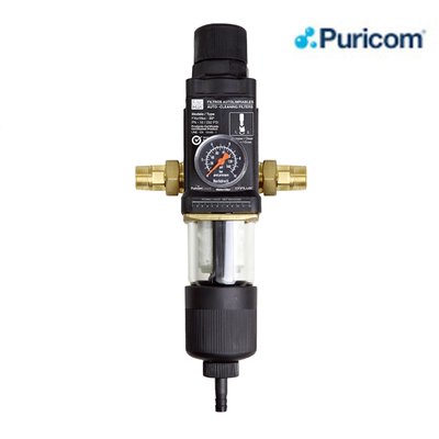 【Puricom MaxFilter-BP】全戶式過濾/普家康德製全戶式前置手動反洗過濾器安裝價18800元。