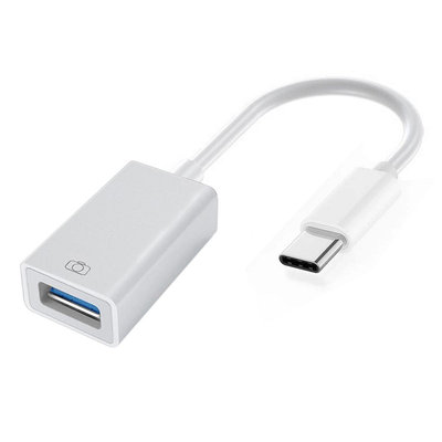 USB2.0 Type-C公轉USB母 Type-C轉USB OTG轉接線 手機接USB周邊 UC-155-TC001