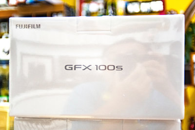 【金茂攝影】FUJIFILM GFX-100S 富士一億畫素 中片幅(請詢問是否有貨) 公司貨