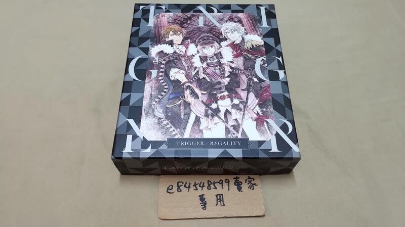 中古現貨】 IDOLiSH7 偶像星願TRIGGER 1st Full Album REGALITY 豪華盤