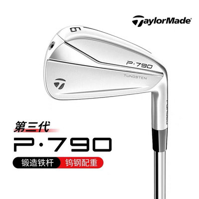高爾夫球桿 戶外用品 TaylorMade泰勒梅高爾夫P790三代鐵桿-一家雜貨