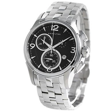 HAMILTON H32612135 漢米爾頓 手錶 42mm CHRONO 鋼錶帶 男錶女錶