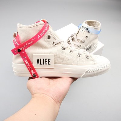 Alife x adidas Consortium Nizza Hi RF 休閒運動 滑板鞋 G27820 男女鞋