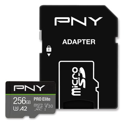 💓好市多代購💓PNY PRO Elite 256GB microSDXC記憶卡P-SDUX256U395PRO-GE