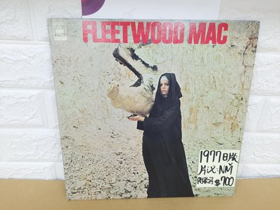 1977日版 Fleetwood Mac The Pious bird of good omen 西洋流行搖滾 黑膠