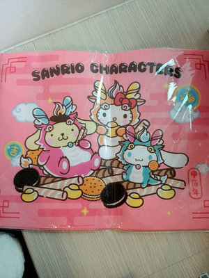 AMY家電 三麗鷗購物袋 環保袋 Hello Kitty 布丁狗(防水材質/雙面圖案)(附外包裝袋，包裝完整)