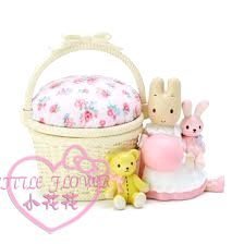 ♥小公主日本精品♥兔媽媽 縫紉專用 針線收納盒 可愛立體造型 擺飾 小物收納盒 12052004