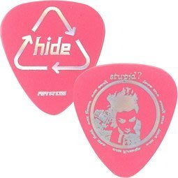 〖好聲音樂器〗日本限定 X JAPAN hide 2016 粉紅色人像 PICK