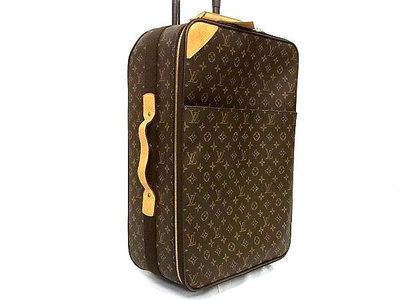 ［］LOUIS VUITTON  LV Monogram   旅行袋 手提箱 行李箱 登機箱（新年降價囉！）$35000