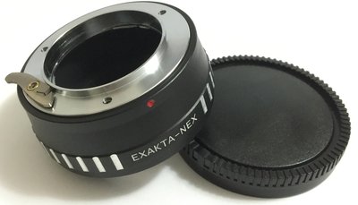 送後蓋 Exakta EXA Topcon鏡頭轉Sony NEX E-MOUNT E卡口相機身轉接環 KIPON 同功能