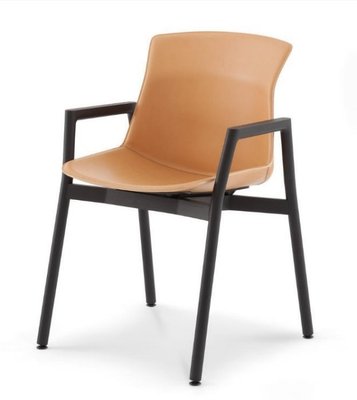 [米蘭殿堂家具]複刻MOTEK CASSINA餐椅 ASH梣木實木 書椅 扶手餐椅 台灣製造