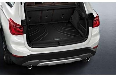 (B&amp;M精品) BMW 2015 F48 新X1 德國製 原廠行李箱墊 後箱墊 現貨