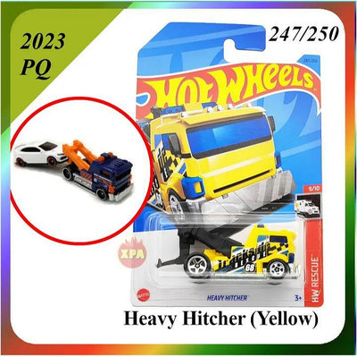 ^.^飛行屋(全新品)Hot Wheels 風火輪小汽車 合金車//HEAVY HITCHER 拖吊車(247/250)