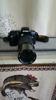 原裝日本進口尼康單反膠卷相機 NIKON F50鏡頭套機