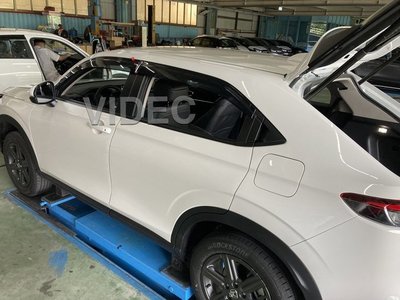 巨城汽車精品 HONDA 2022 HRV HR-V 原廠型 晴雨窗 新竹 威德
