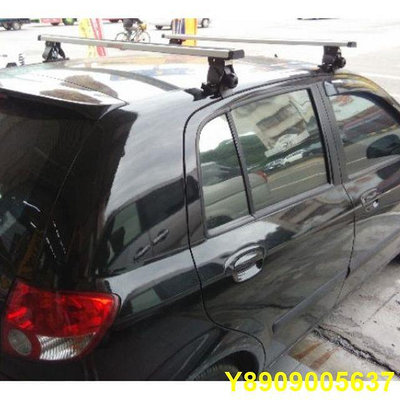 Toyota Yaris 專用車頂架 Travel life 專用行李架 橫桿， 經ARTC 合格認證，合法上路