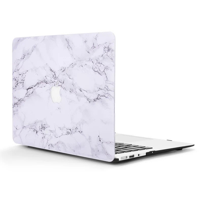 Macbook Pro Air Retina 11 12 13 15吋大理石紋路保護殼保護套八色可選