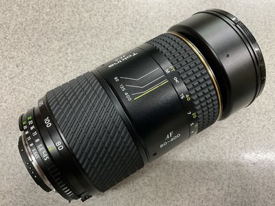 [保固一年] [高雄明豐] Tokina AT-X 80-400mm F4.5-5.6 for Nikon [F24]