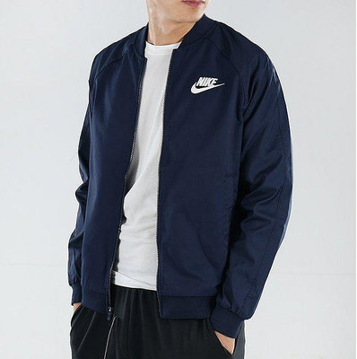 【熱賣精選】Nike 耐吉棒球服 V領商務外套夾克 運動外套832225451